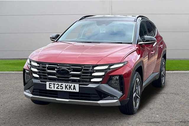 Hyundai TUCSON 1.6 T-GDi Premium SUV 5dr Petrol Manual Euro 6 (s/s) (160 ps) ENGINE RED