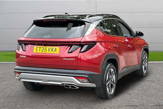 Hyundai TUCSON 1.6 T-GDi Premium SUV 5dr Petrol Manual Euro 6 (s/s) (160 ps) ENGINE RED