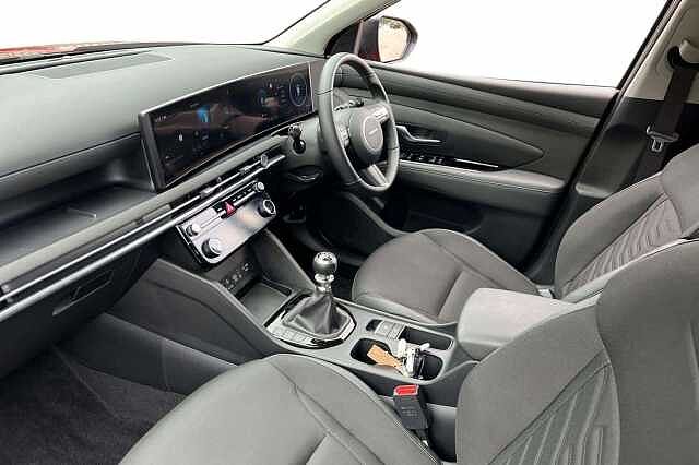 Hyundai TUCSON 1.6 T-GDi Premium SUV 5dr Petrol Manual Euro 6 (s/s) (160 ps) ENGINE RED