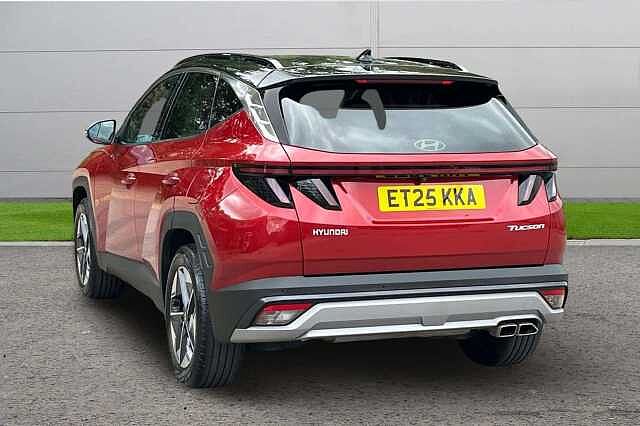 Hyundai TUCSON 1.6 T-GDi Premium SUV 5dr Petrol Manual Euro 6 (s/s) (160 ps) ENGINE RED