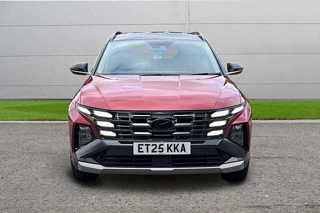 Hyundai TUCSON 1.6 T-GDi Premium SUV 5dr Petrol Manual Euro 6 (s/s) (160 ps) ENGINE RED