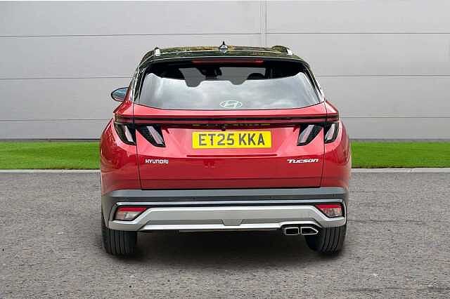 Hyundai TUCSON 1.6 T-GDi Premium SUV 5dr Petrol Manual Euro 6 (s/s) (160 ps) ENGINE RED