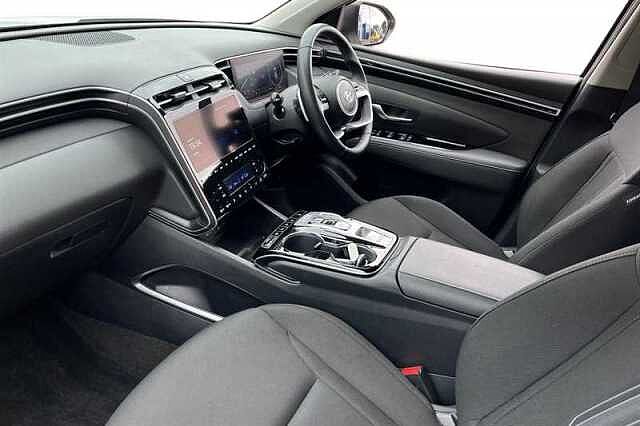 Hyundai TUCSON 1.6 h T-GDi Premium SUV 5dr Petrol Hybrid Auto Euro 6 (s/s) (230 ps) White