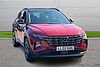 Hyundai TUCSON 1.6 h T-GDi Ultimate SUV 5dr Petrol Hybrid Auto Euro 6 (s/s) (230 ps) SUNSET RED