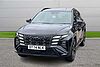 Hyundai TUCSON 1.6 T-GDi N Line S SUV 5dr Petrol Hybrid Auto Euro 6 (s/s) (215 ps) Abyss Black