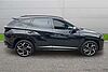 Hyundai TUCSON 1.6 T-GDi N Line S SUV 5dr Petrol Hybrid Auto Euro 6 (s/s) (215 ps) Abyss Black