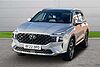 Hyundai SANTA FE 1.6 T-GDi 13.8kWh Ultimate SUV 5dr Petrol Plug-in Hybrid Auto 4WD Euro 6 (s/s) ( TYPHOON SILVER