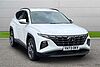 Hyundai TUCSON 1.6 h T-GDi Premium SUV 5dr Petrol Hybrid Auto Euro 6 (s/s) (230 ps) White