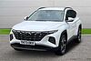 Hyundai TUCSON 1.6 h T-GDi Premium SUV 5dr Petrol Hybrid Auto Euro 6 (s/s) (230 ps) White