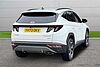 Hyundai TUCSON 1.6 h T-GDi Premium SUV 5dr Petrol Hybrid Auto Euro 6 (s/s) (230 ps) White