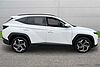 Hyundai TUCSON 1.6 h T-GDi Premium SUV 5dr Petrol Hybrid Auto Euro 6 (s/s) (230 ps) White