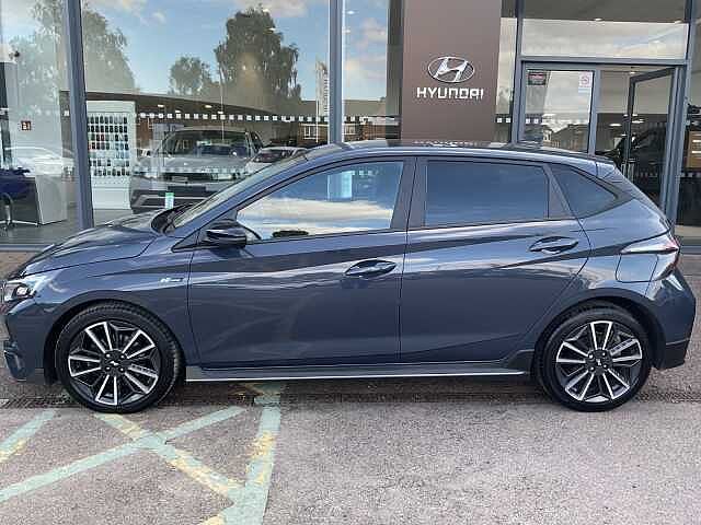 Hyundai i20 1.0T GDi 48V MHD 120 N Line 5dr DCT