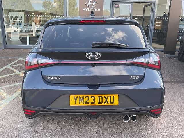 Hyundai i20 1.0T GDi 48V MHD 120 N Line 5dr DCT