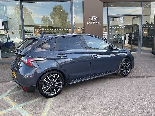 Hyundai i20 1.0T GDi 48V MHD 120 N Line 5dr DCT