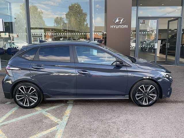 Hyundai i20 1.0T GDi 48V MHD 120 N Line 5dr DCT