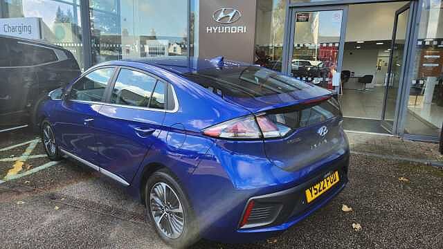 Hyundai Ioniq 1.6 GDi Plug-in Hybrid Premium 5dr DCT