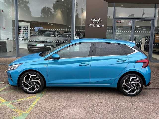 Hyundai I20 1.0T GDi 48V MHD Premium 5dr DCT Blue