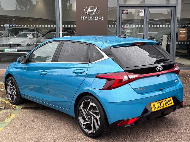 Hyundai I20 1.0T GDi 48V MHD Premium 5dr DCT Blue