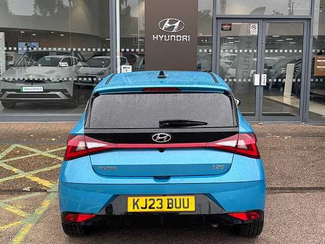 Hyundai I20 1.0T GDi 48V MHD Premium 5dr DCT Blue