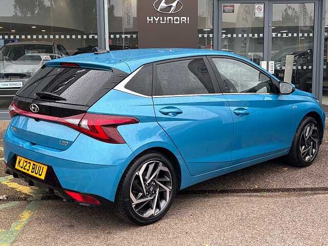 Hyundai I20 1.0T GDi 48V MHD Premium 5dr DCT Blue