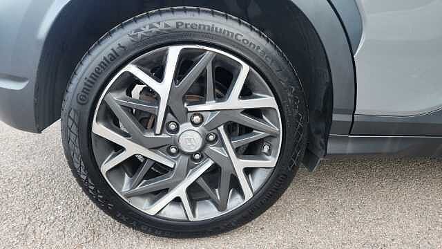 Hyundai KONA 1.6 GDi Hybrid Premium 5dr DCT Grey