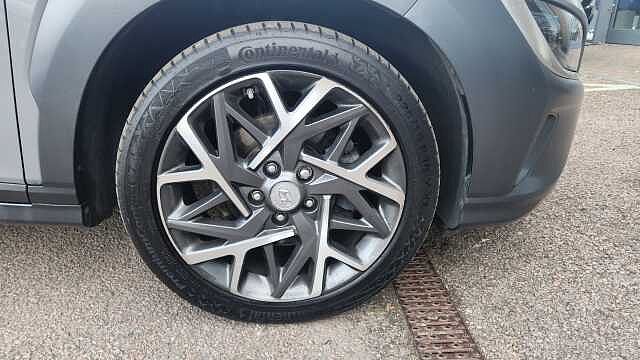 Hyundai KONA 1.6 GDi Hybrid Premium 5dr DCT Grey