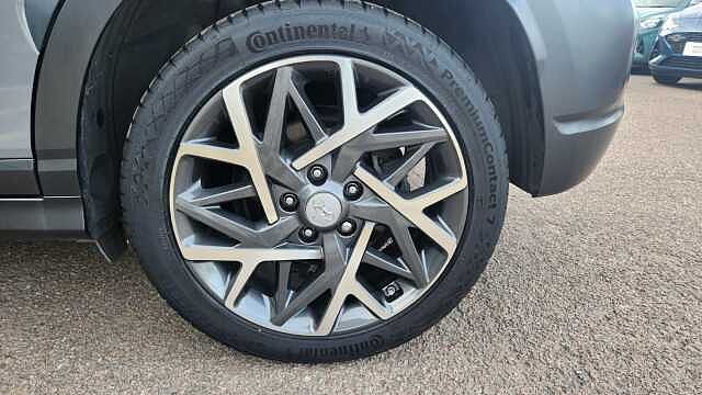 Hyundai KONA 1.6 GDi Hybrid Premium 5dr DCT Grey