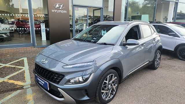 Hyundai KONA 1.6 GDi Hybrid Premium 5dr DCT Grey