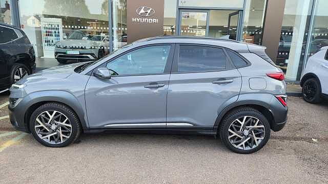 Hyundai KONA 1.6 GDi Hybrid Premium 5dr DCT Grey