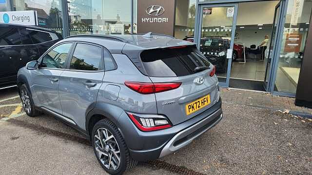 Hyundai KONA 1.6 GDi Hybrid Premium 5dr DCT Grey