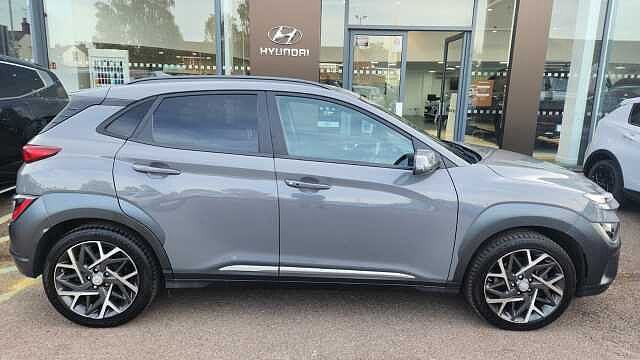Hyundai KONA 1.6 GDi Hybrid Premium 5dr DCT Grey