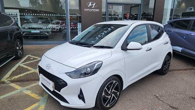 Hyundai I10 1.2 [79] Premium 5dr [Nav] Atlas White