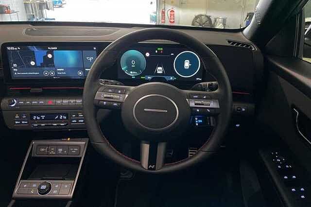 Hyundai KONA 1.6 h-GDi N Line SUV 5dr Petrol Hybrid DCT Euro 6 (s/s) (138 ps) Meta Blue