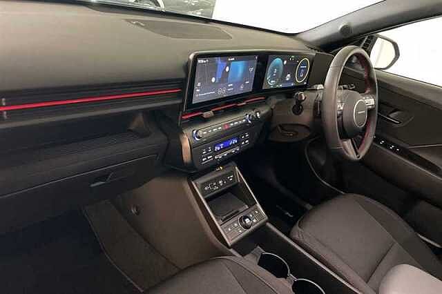 Hyundai KONA 1.6 h-GDi N Line SUV 5dr Petrol Hybrid DCT Euro 6 (s/s) (138 ps) Meta Blue