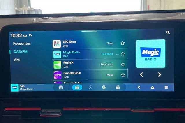 Hyundai KONA 1.6 h-GDi N Line SUV 5dr Petrol Hybrid DCT Euro 6 (s/s) (138 ps) Meta Blue