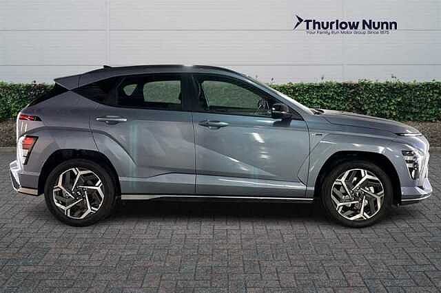 Hyundai KONA 1.6 h-GDi N Line SUV 5dr Petrol Hybrid DCT Euro 6 (s/s) (138 ps) Meta Blue