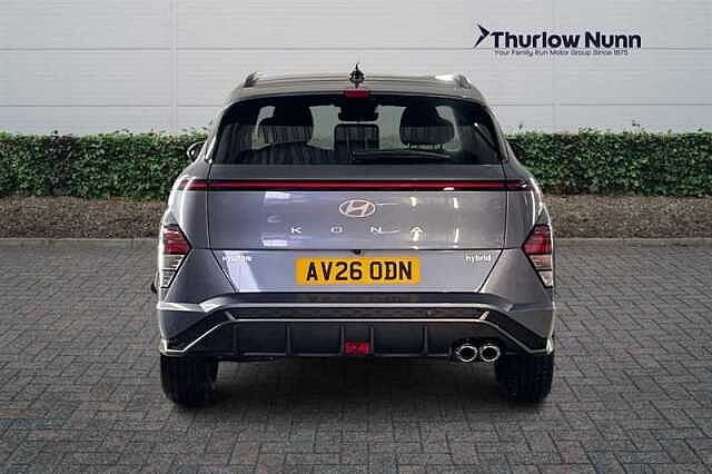 Hyundai KONA 1.6 h-GDi N Line SUV 5dr Petrol Hybrid DCT Euro 6 (s/s) (138 ps) Meta Blue