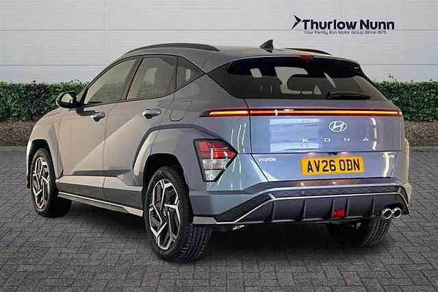 Hyundai KONA 1.6 h-GDi N Line SUV 5dr Petrol Hybrid DCT Euro 6 (s/s) (138 ps) Meta Blue