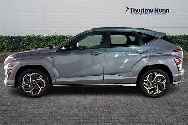 Hyundai KONA 1.6 h-GDi N Line SUV 5dr Petrol Hybrid DCT Euro 6 (s/s) (138 ps) Meta Blue