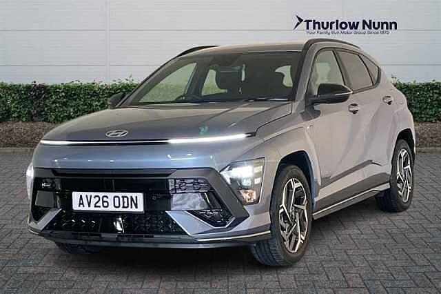 Hyundai KONA 1.6 h-GDi N Line SUV 5dr Petrol Hybrid DCT Euro 6 (s/s) (138 ps) Meta Blue