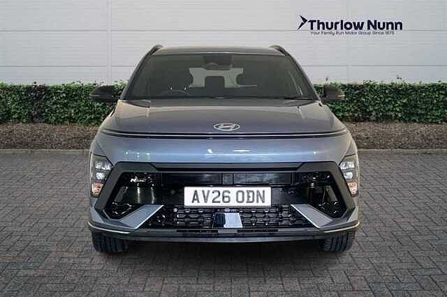 Hyundai KONA 1.6 h-GDi N Line SUV 5dr Petrol Hybrid DCT Euro 6 (s/s) (138 ps) Meta Blue