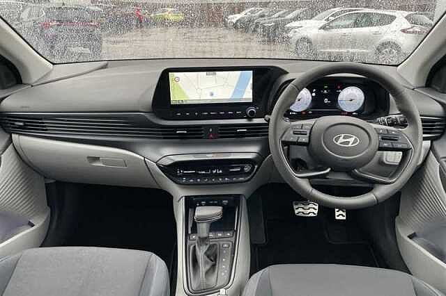 Hyundai BAYON 1.0 T-GDi Tech Line SUV 5dr Petrol DCT Euro 6 (s/s) (90 ps) Dragon Red