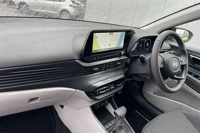 Hyundai BAYON 1.0 T-GDi Tech Line SUV 5dr Petrol DCT Euro 6 (s/s) (90 ps) Dragon Red