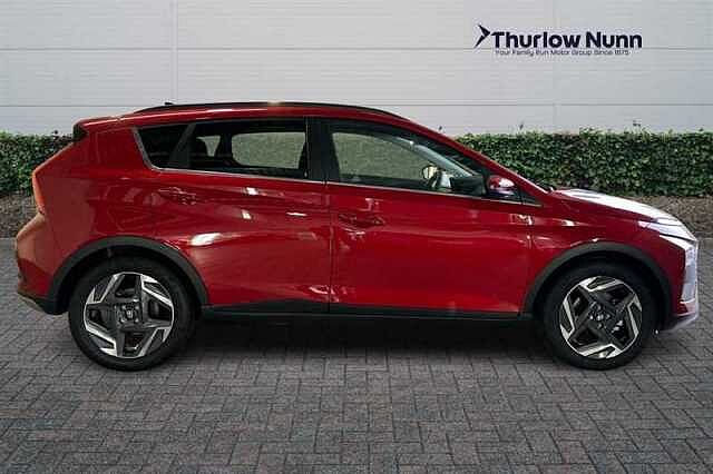Hyundai BAYON 1.0 T-GDi Tech Line SUV 5dr Petrol DCT Euro 6 (s/s) (90 ps) Dragon Red