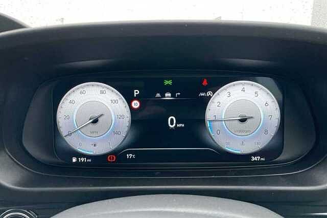 Hyundai BAYON 1.0 T-GDi Tech Line SUV 5dr Petrol DCT Euro 6 (s/s) (90 ps) Dragon Red