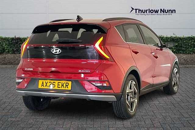Hyundai BAYON 1.0 T-GDi Tech Line SUV 5dr Petrol DCT Euro 6 (s/s) (90 ps) Dragon Red