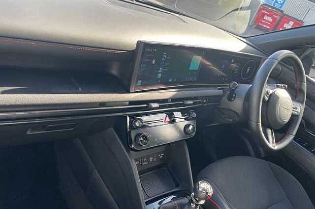 Hyundai TUCSON 1.6 T-GDi N Line SUV 5dr Petrol Manual Euro 6 (s/s) (160 ps) Grey