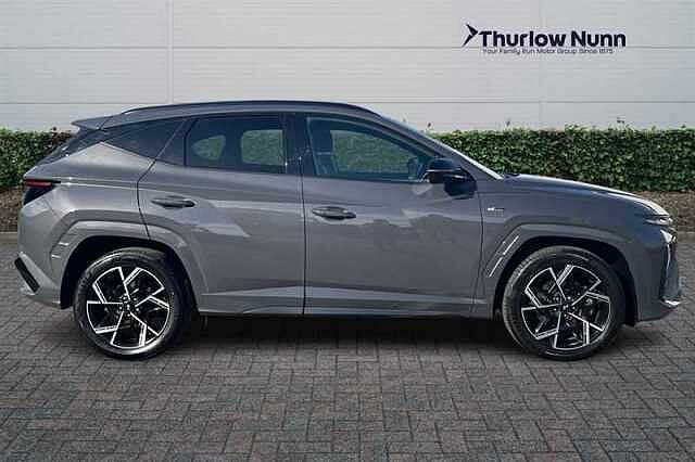 Hyundai TUCSON 1.6 T-GDi N Line SUV 5dr Petrol Manual Euro 6 (s/s) (160 ps) Grey