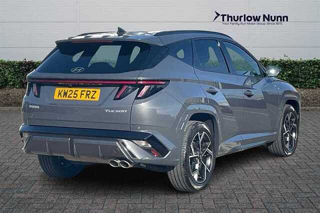 Hyundai TUCSON 1.6 T-GDi N Line SUV 5dr Petrol Manual Euro 6 (s/s) (160 ps) Grey