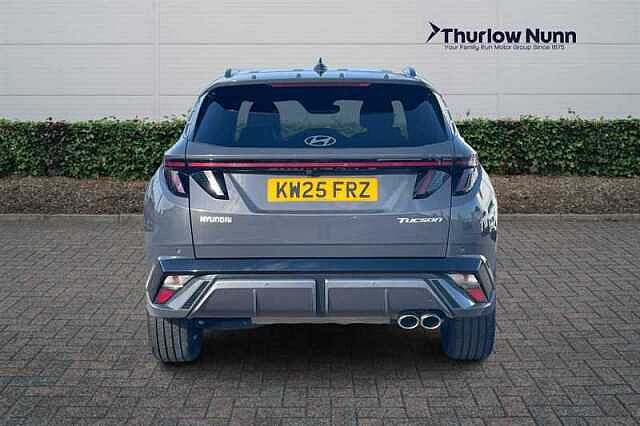 Hyundai TUCSON 1.6 T-GDi N Line SUV 5dr Petrol Manual Euro 6 (s/s) (160 ps) Grey